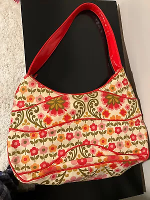 Retired Vera Bradley Folkloric Hobo Purse - Making Waves.  • $20