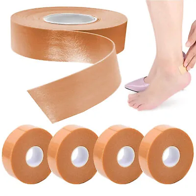 4 X Medical Tape Foam Waterproof First Aid 3/4  X 4 Yard Adhesive Hypoallergenic • $12.58