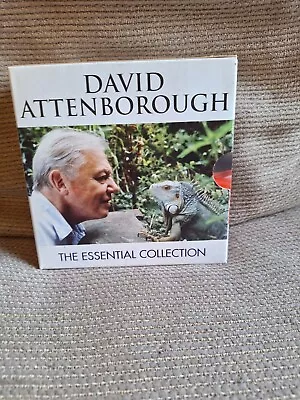 David Attenborough - The Essential Collection Set 14 BBC DVDs  • £4.99