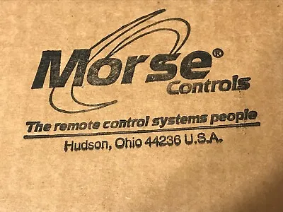 Morse Marine Throttle Control Assembly New. • $50