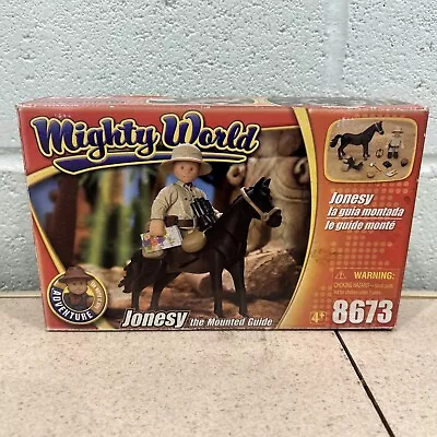 Mighty World Jonesy The Mounted Guide #8673 Powco Titan Works Media • $14.39