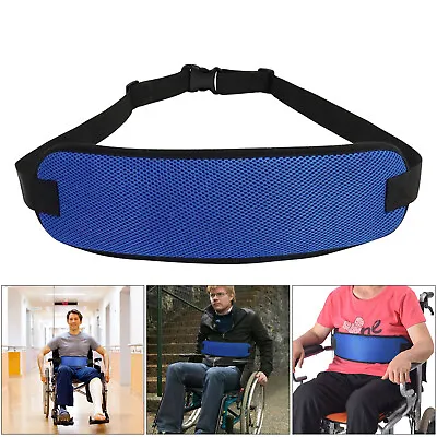 Wheelchair Seat Belt Lap Strap For Wheelchair Or Mobility Scooter Safety Aid F&F • £6.88