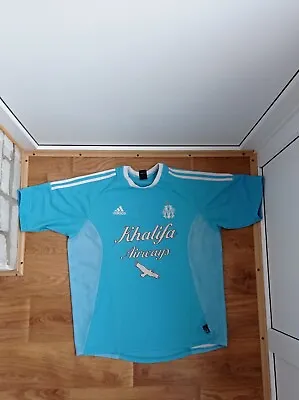 Men Adidas Fc Olympique Marseille 2002/2003 Soccer Football Shirt Jersey Size Xl • $49.50