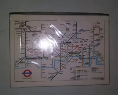 London Underground Playing Cards Subway Map • £24.06