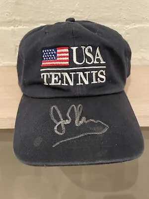 $150 • Buy John McEnroe Autographed Signed Tennis Team USA Hat