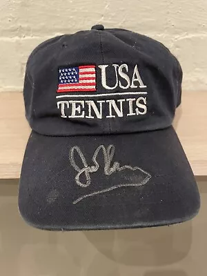 $150 • Buy John McEnroe Autographed Signed Tennis Team USA Hat