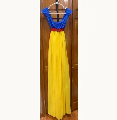 Disney Chiffon Snow White Inspired Maternity Dress SIZE S-XL • $90