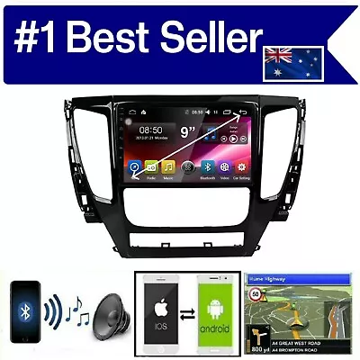 $508.10 • Buy Pajero Sport 2015-2019 Gps Apple Carplay Android Auto Cam Dab Tpms Dvr Odb