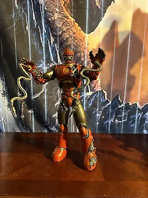 Marvel Legends Sentinel Battle Damage Mexican Ko Custom 15  Tall Action  • $74.99