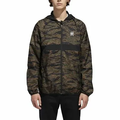 $60 • Buy Adidas Originals Men's Lightweight Windbreaker Jacket - Camo
