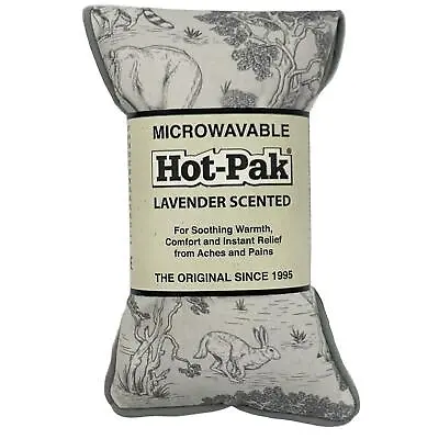 Microwavable Heat Pack Neck Warmer Grey Countryside Lavender Scented Hot Pak • £15.99