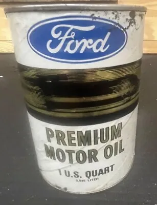 Vintage Ford Oil Can Empty • $19.50