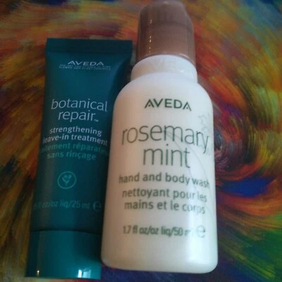 £6 • Buy Aveda Botanical Repair/Rosemary And Mint Hand And Body Wash
