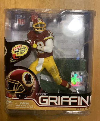 2012 Robert Griffin III McFarlane Figure NFL Series 31 Redskins • $14.99