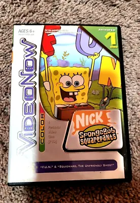 Videonow Color Spongebob Volume SB5-disc 1 • $28