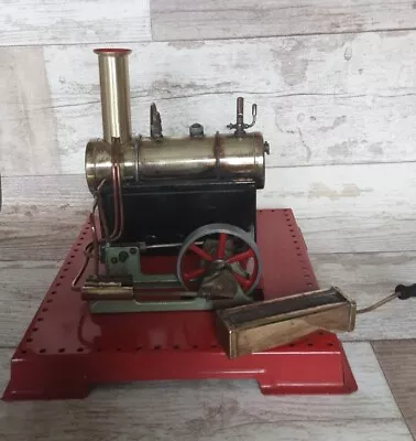 £169.99 • Buy Mamod Twin Cylinder Steam Engine Se3 1964 With New Chimney
