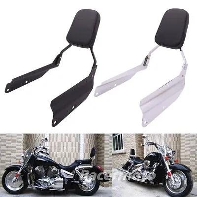 Passenger Backrest Sissy Bar For Honda VTX1300 VTX1800 R/T/N/S 2002-2009 07 08 • $149.88