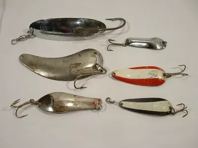 Vintage Preowned Pflueger/Atlantic/Devil/Hansen Fishing Spoon Lot 18 • $6.95