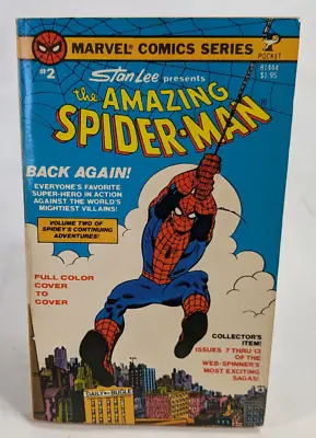 Stan Lee Presents The Amazing Spider-Man #2 PB (Pocket 1978) - Vintage • $7.99