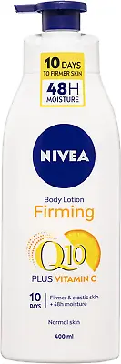 NIVEA Q10 Plus C Firming Body Lotion (400Ml) Firming Body Moisturiser With Q... • $7.73