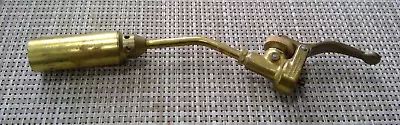 Huge Brass BernzOmatic Model TX Torch Head Rochester NY Vintage • $49