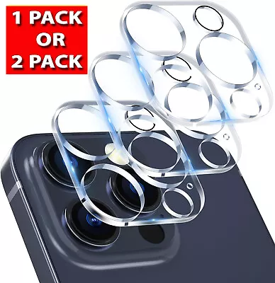 Camera Lens For IPhone 15131412 11 Pro Plus MAX Case Protector Glass Cover • £1.99