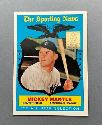 1996 Topps Mickey Mantle #564 Sporting News All Star Reprint New York Yankees • $4.49