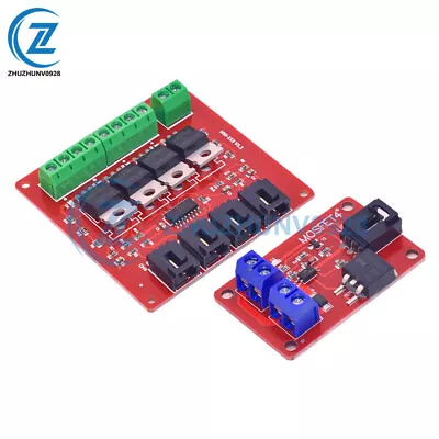 1/4 Channel Route MOSFET Button IRF540 V4.0+ MOSFET Switch Module For Arduino • $2.39