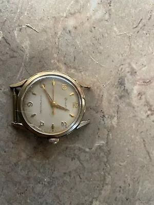 Vintage Bulova Self-Winding Watch Mid Century Automatic 1950s Repair Or Parts • $50