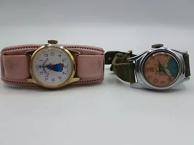 $9.99 • Buy Vintage Cinderella Watch Lot  Hand Wind   May Need Servicing