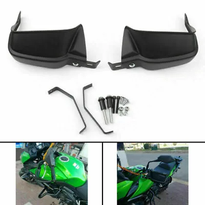 Hand Guard Shells Protector Kit For Kawasaki Z900 2017 Versys 650 Versys 1000 EH • £35.95