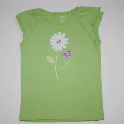 Gymboree Butterfly Blossoms Girl's Daisy Top Shirt Size 5 • $9.99