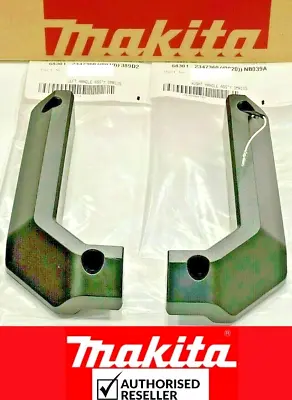 2pcs Genuine Makita Handle Ass'y Right + Left For Jobsite Radio Dmr115 • £21.96