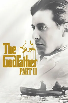 The Godfather Marlon Brando Al Pacino Classic Movie 04 Poster Wall Decor X-813 • $10.60