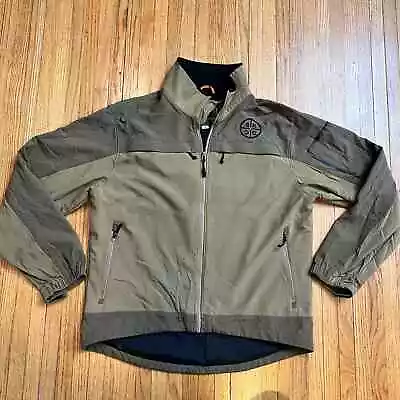 5.11 Tactical Jacket Men Large Chameleon Softshell Utility Brown Tan Black Rifle • $32.99