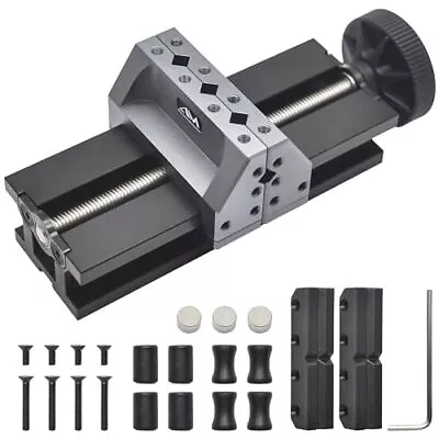 Am Doubleended Mini Bench Vise Enhance Precision And Stability For Crafts • $77.24
