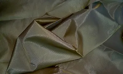 2m ARMY OLIVE GREEN LINING MATERIAL PARACHUTE FABRIC LINE RG125 • £7.28