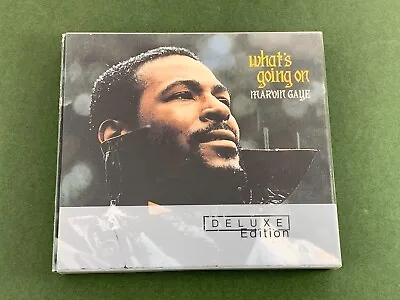 Marvin Gaye What's Going On 2 CD Set EX Condition 440 013 404-2 • £12