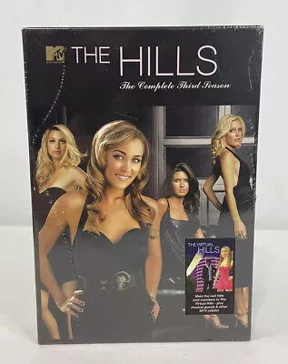 MTV The Hills The Complete 3rd Season DVD TV Show Series New Sealed 4 Disc Set • $22.95