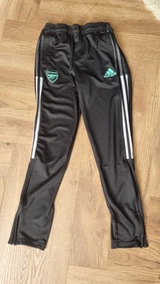 £5 • Buy Arsenal Adidas Tracksuit Trousers, Boys, 13 - 14 Years, Black 