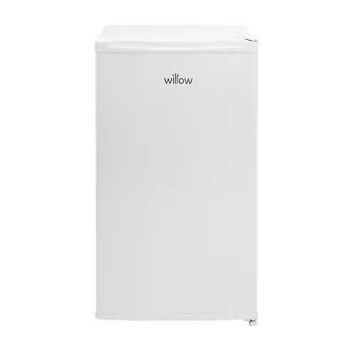 WILLOW W48UFIW 48cm Under Counter Fridge With Cool Box Reversible Door White • £99