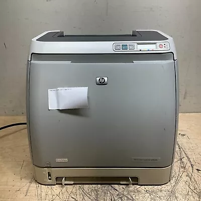 HP Color LaserJet 2600n Q6455A Laser Printer - Works Great - No Toner Tested • $110.46