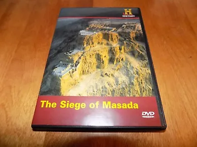 THE SIEGE OF MASADA Battlefield Detectives ISRAEL REVOLT History Channel LN DVD  • $129.95