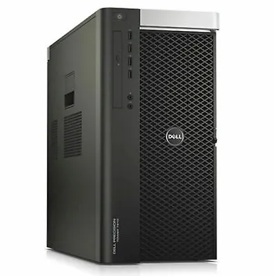 £1400 • Buy Dell T7910 2x Xeon E5-2620 V3 2.4GHZ, 64GB RAM, 1TB SATA. 500GB SSD Quadro P4000