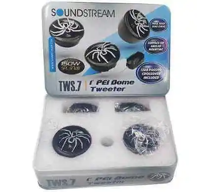 Soundstream Tws.7 Tweeter Tarantula Series 150w Amazing Clarity And Accuracy • $9.85