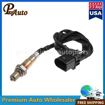 17014 0258007057 LSU 4.2 Wideband Oxygen Sensor For Audi TT VW Beetle Golf Jetta • $26.51