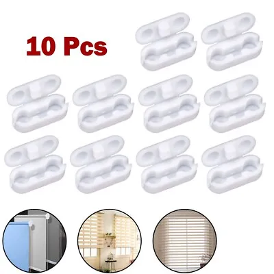 10 Plastic Roller Blind Connector Cord Joiner Spare Curtain Repair Accessories • £2.11