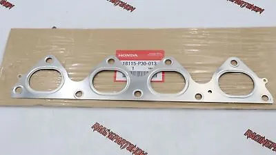 OEM Acura Integra Exhaust Manifold Gasket (P30)  B18C5 Type R B16A3 B17A1 GSR • $38.14