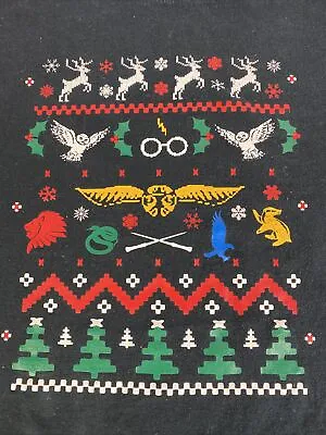 $13.99 • Buy Harry Potter Ugly Christmas Sweater Design XL Tshirt