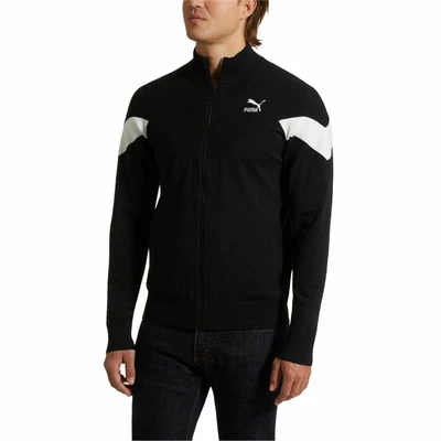$131.12 • Buy [578670-01] Mens Puma Iconic MCS Evoknit Track Jacket